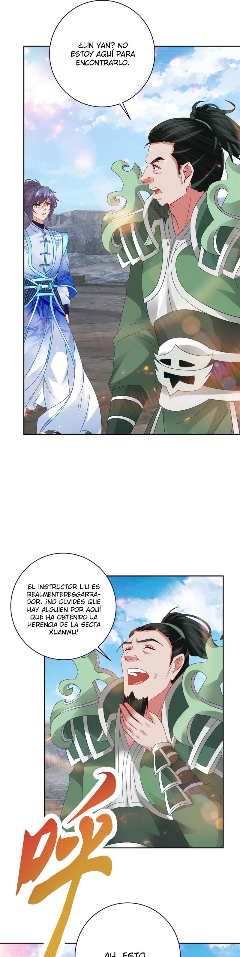Emperador del Alma Divina — Capítulo 347 — 3