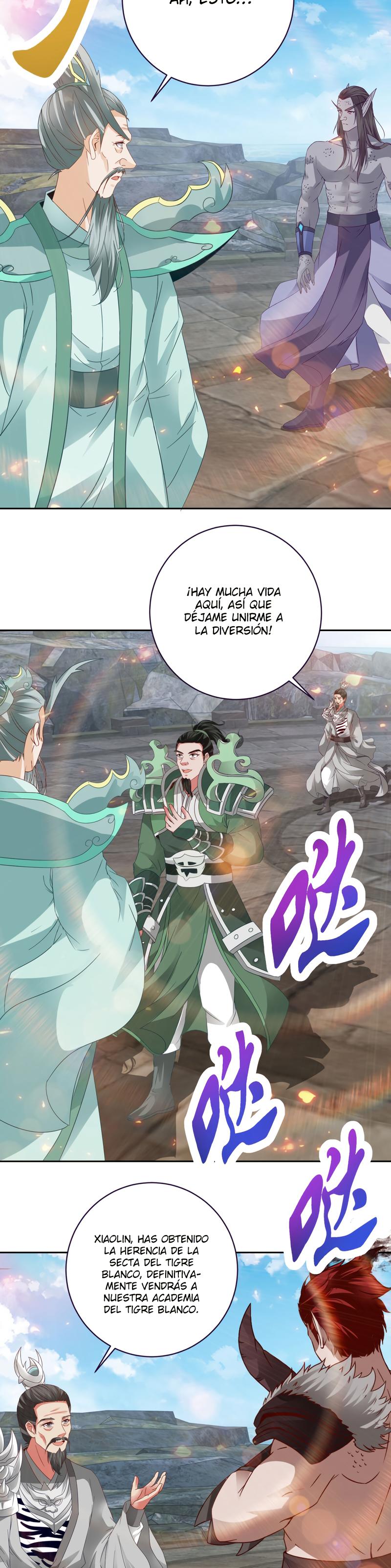 Emperador del Alma Divina — Capítulo 347 — 4