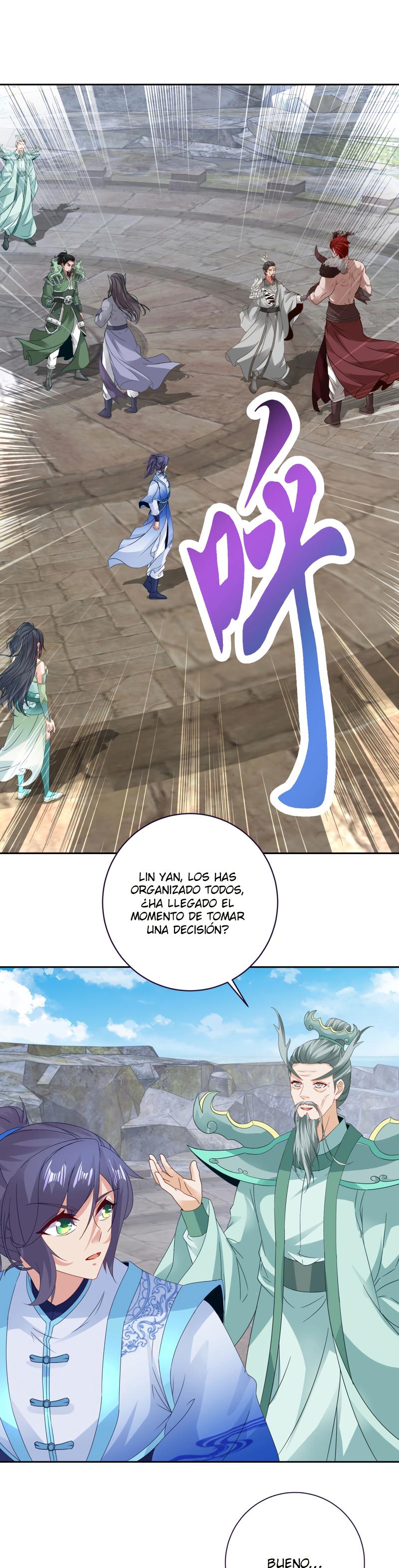 Emperador del Alma Divina — Capítulo 347 — 10