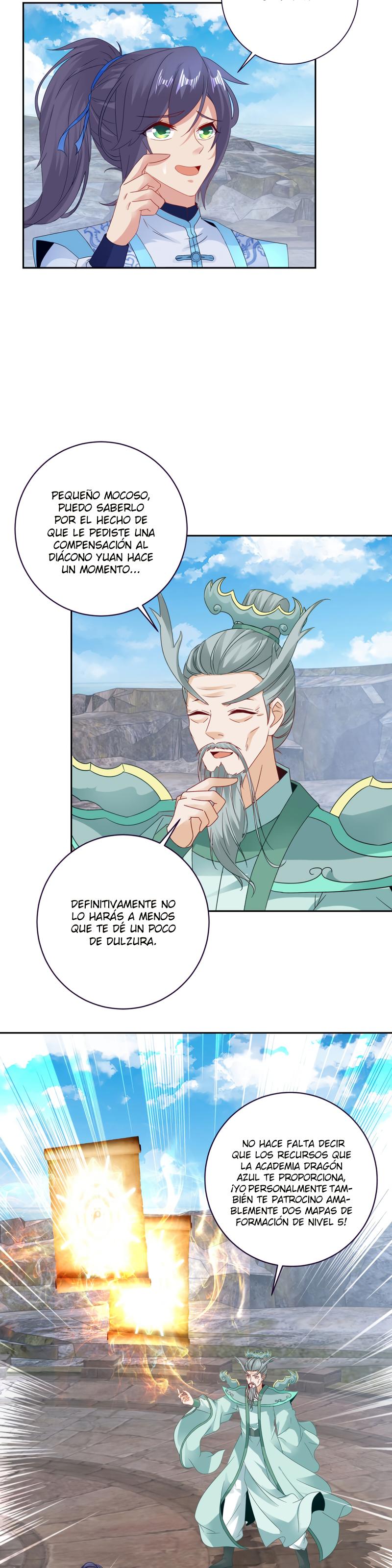Emperador del Alma Divina — Capítulo 347 — 11