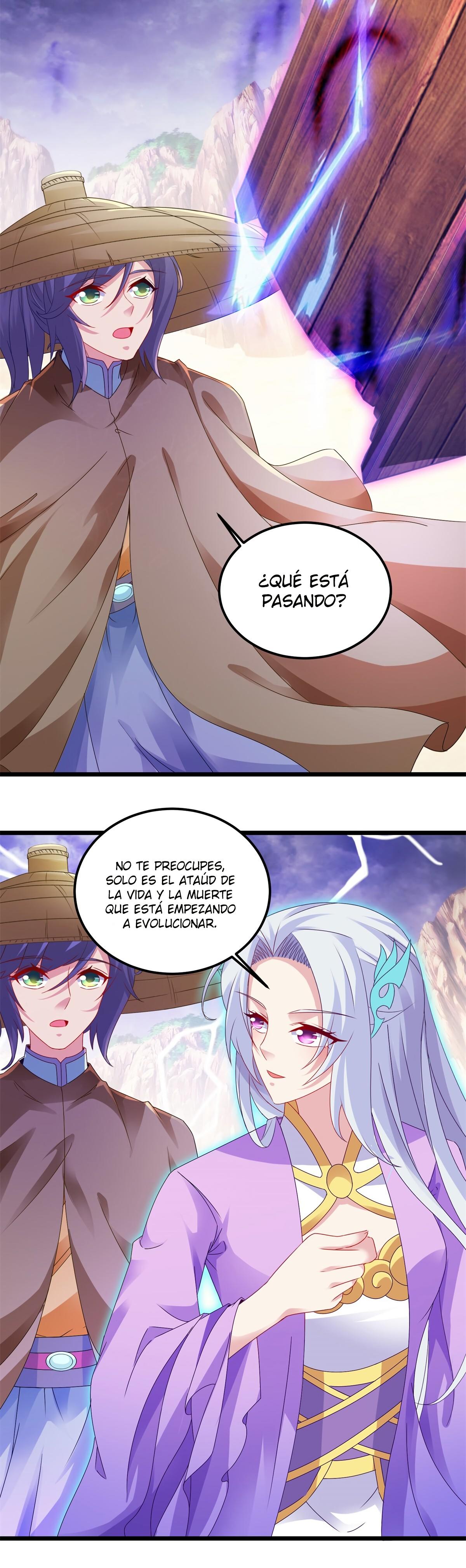 Emperador del Alma Divina — Capítulo 147 — 7