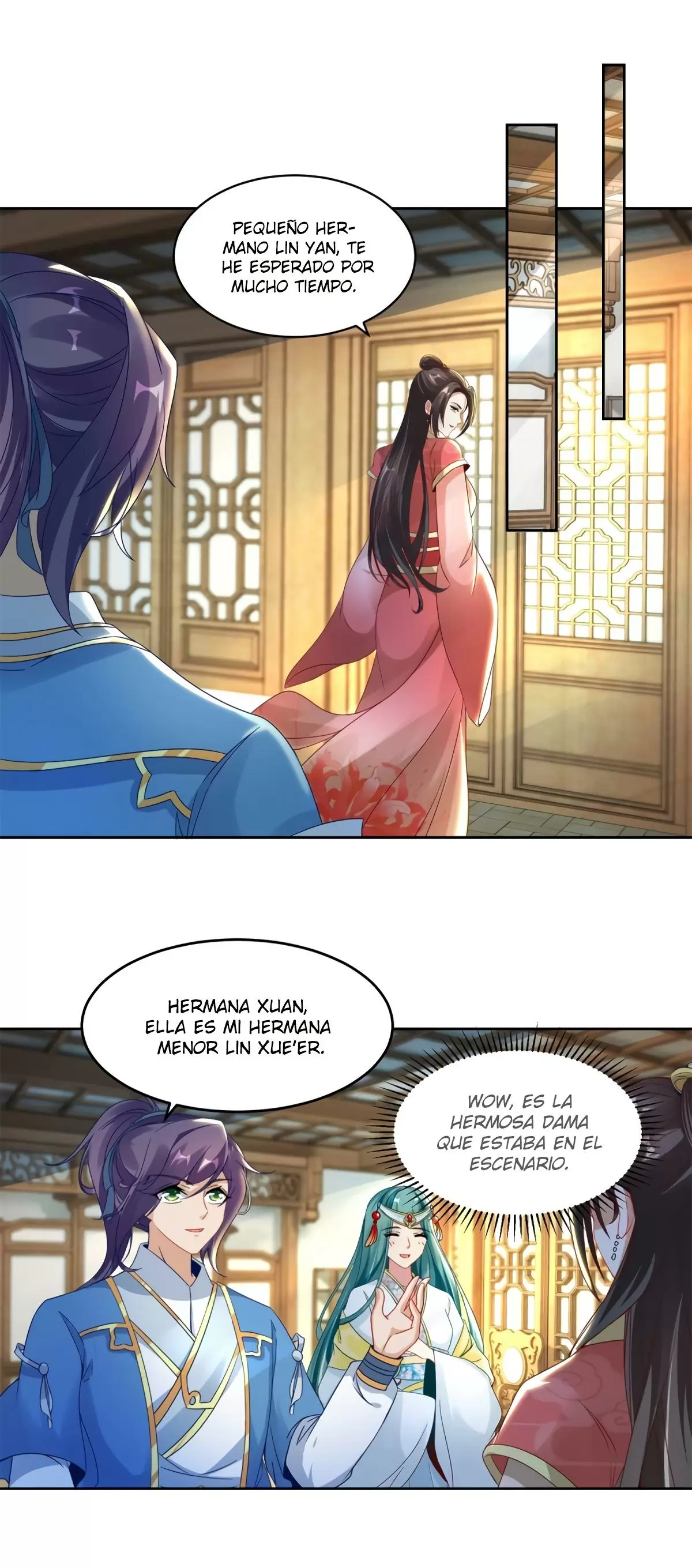 Emperador del Alma Divina — Capítulo 64 — 7