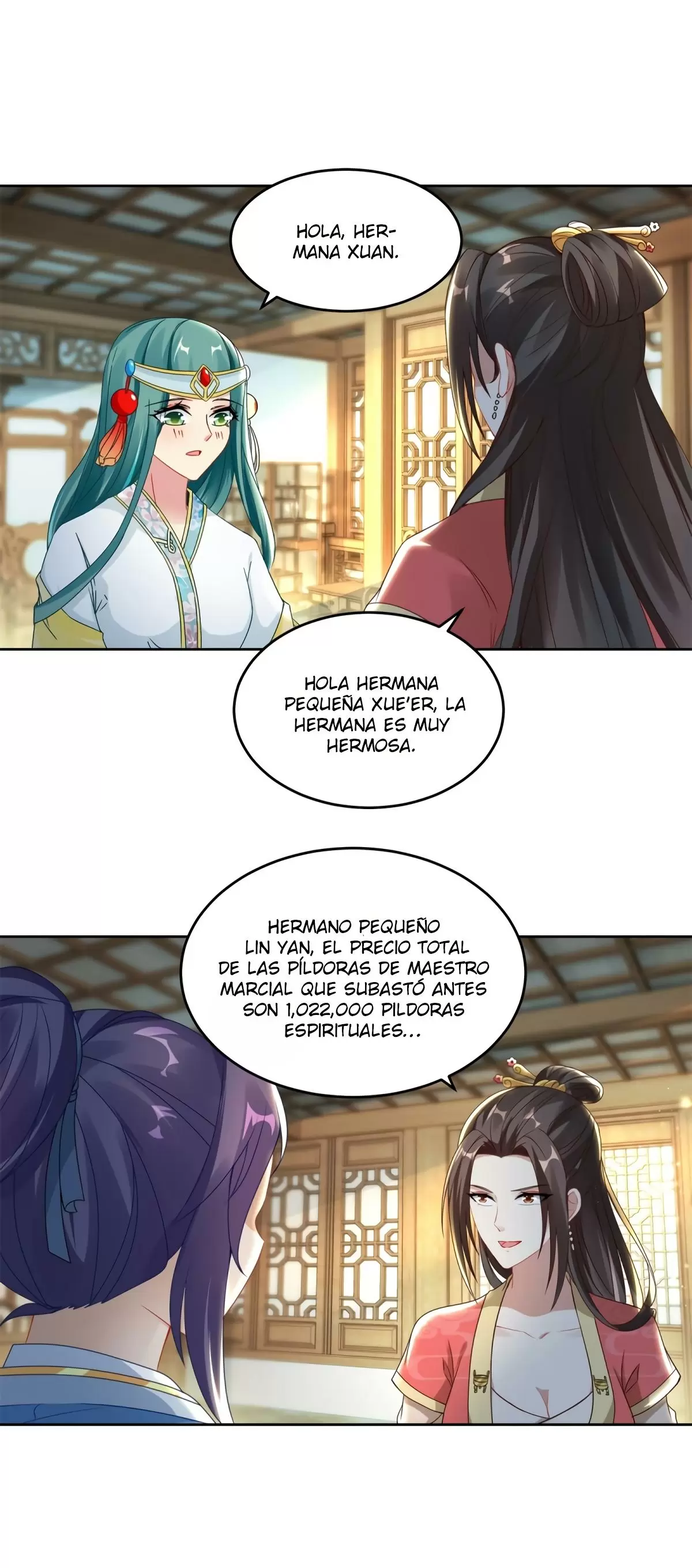 Emperador del Alma Divina — Capítulo 64 — 8