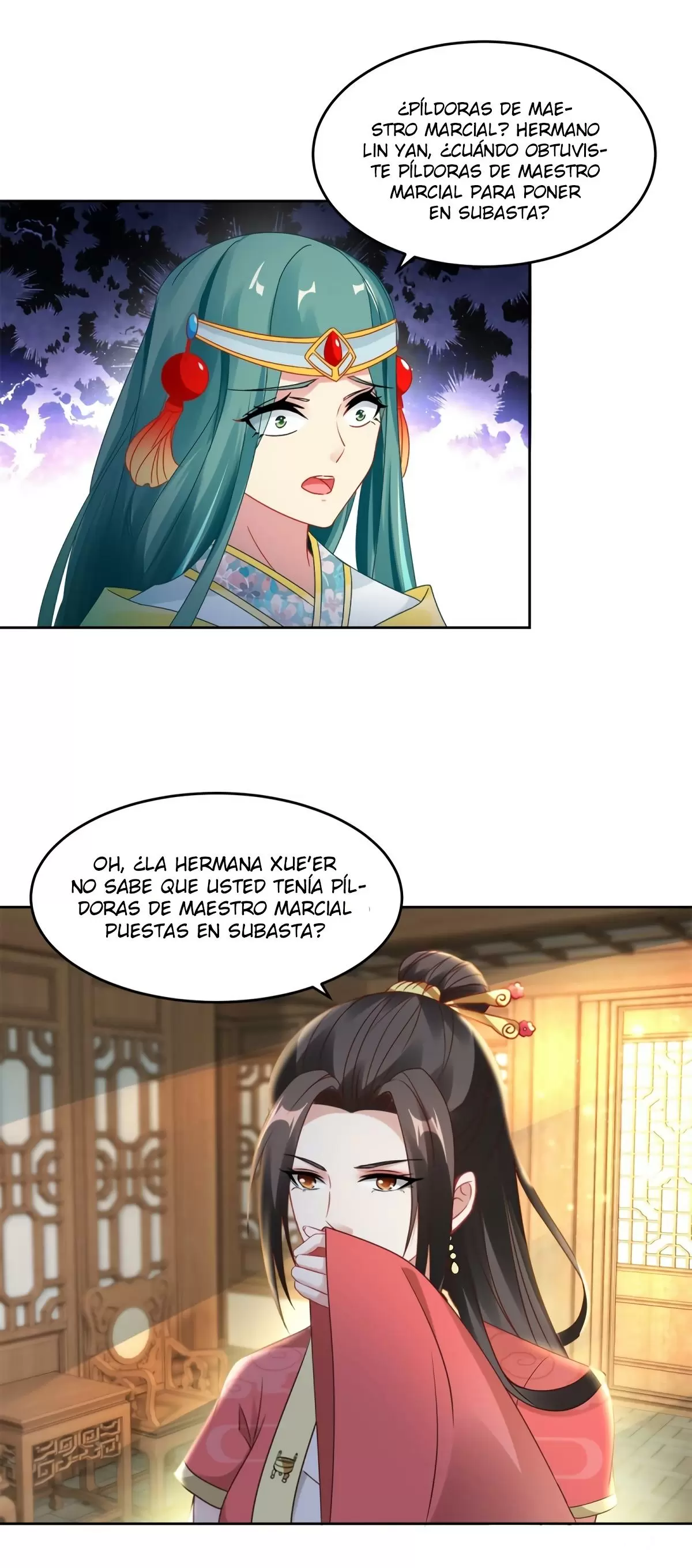 Emperador del Alma Divina — Capítulo 64 — 9