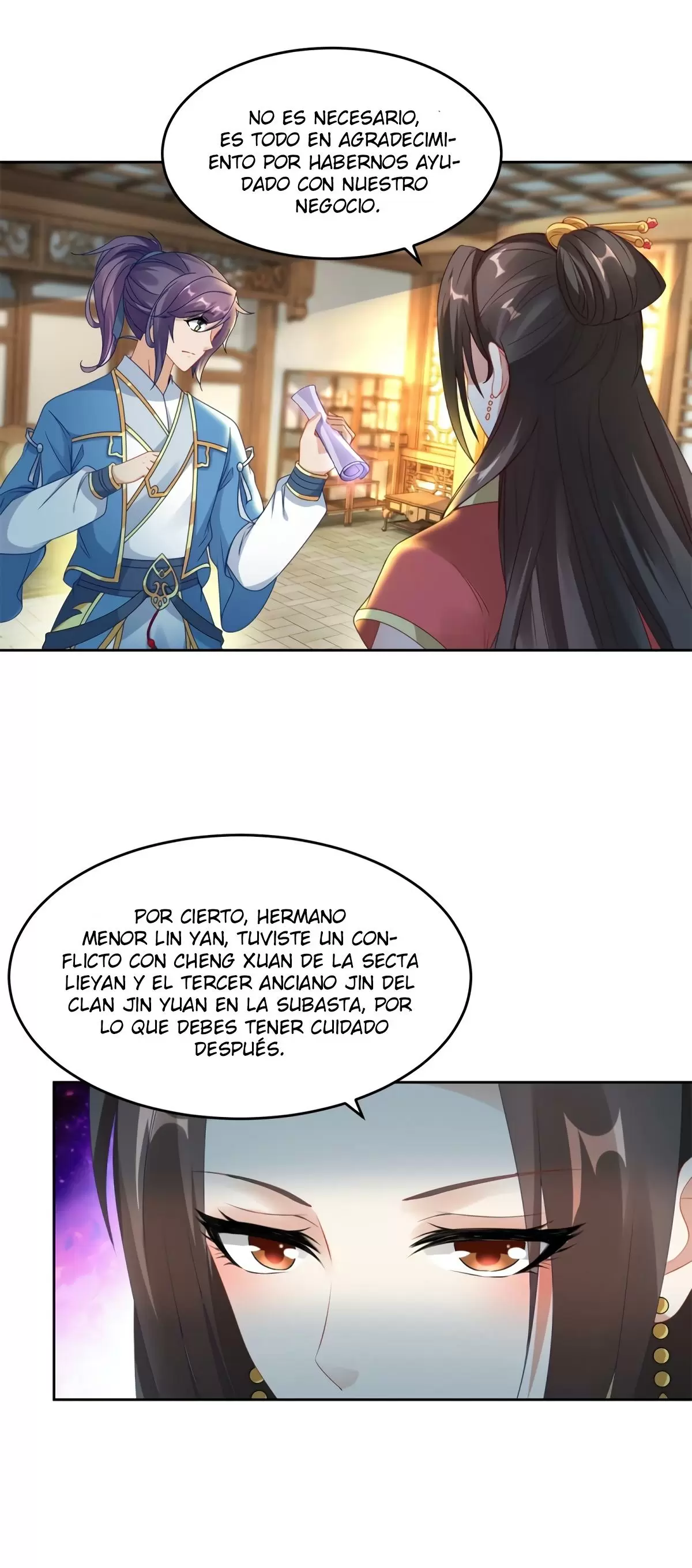 Emperador del Alma Divina — Capítulo 64 — 12
