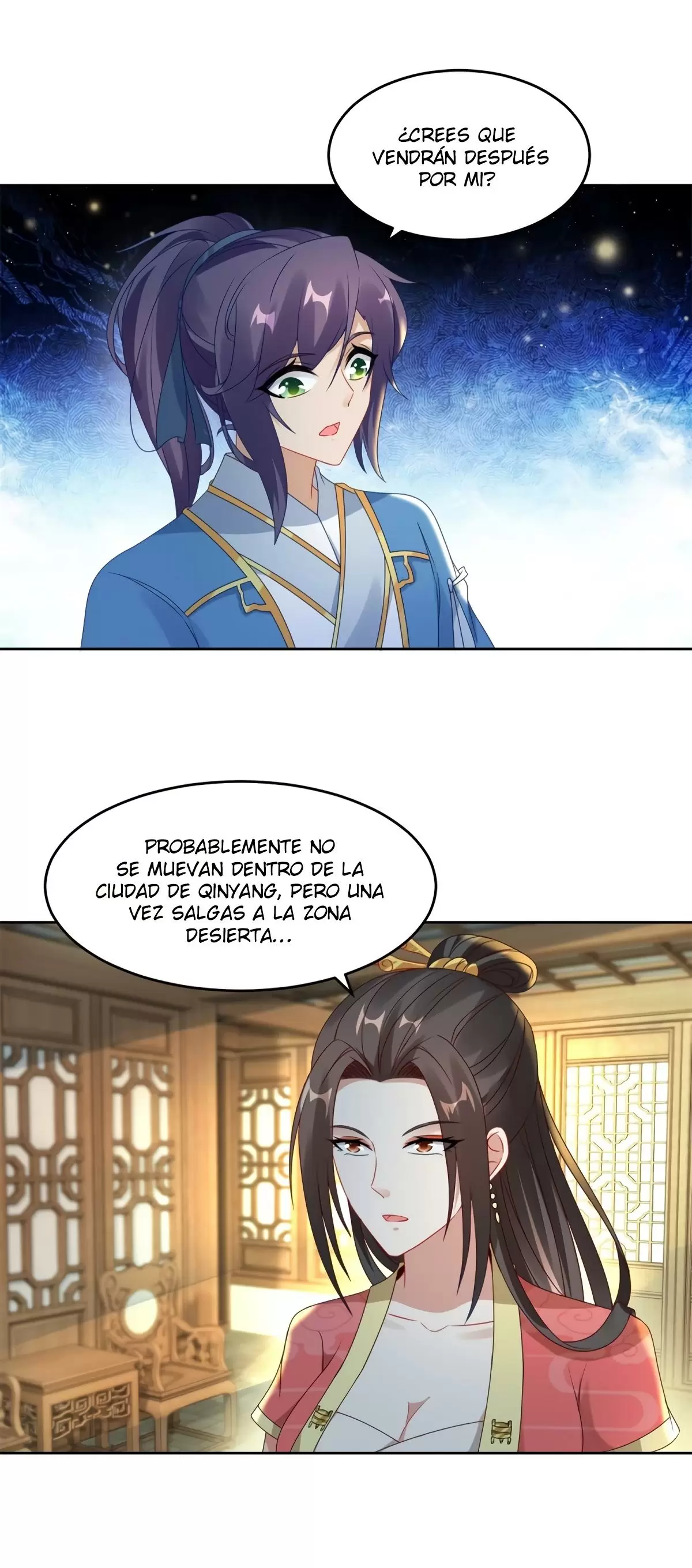 Emperador del Alma Divina — Capítulo 64 — 13