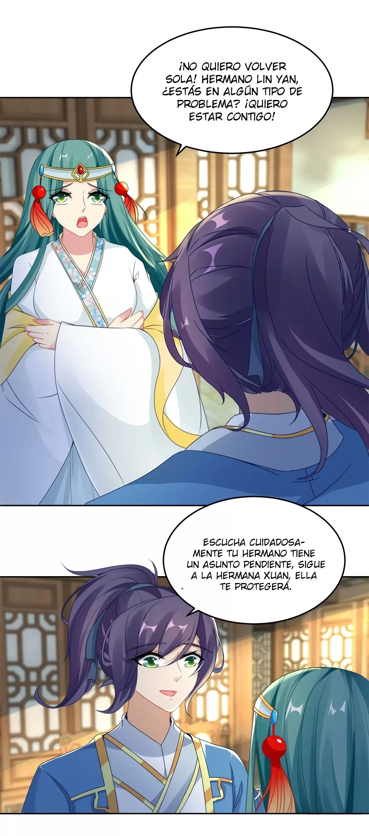 Emperador del Alma Divina — Capítulo 64 — 16