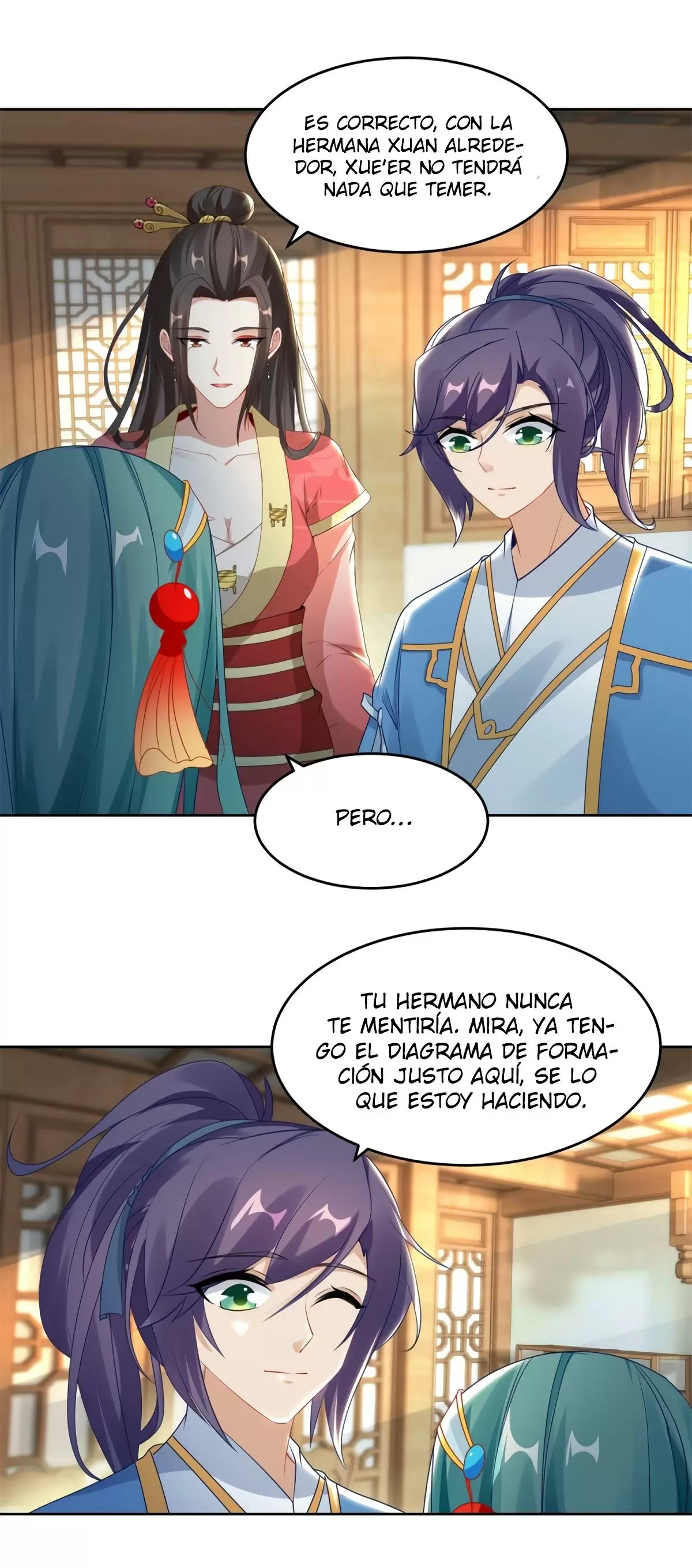 Emperador del Alma Divina — Capítulo 64 — 17