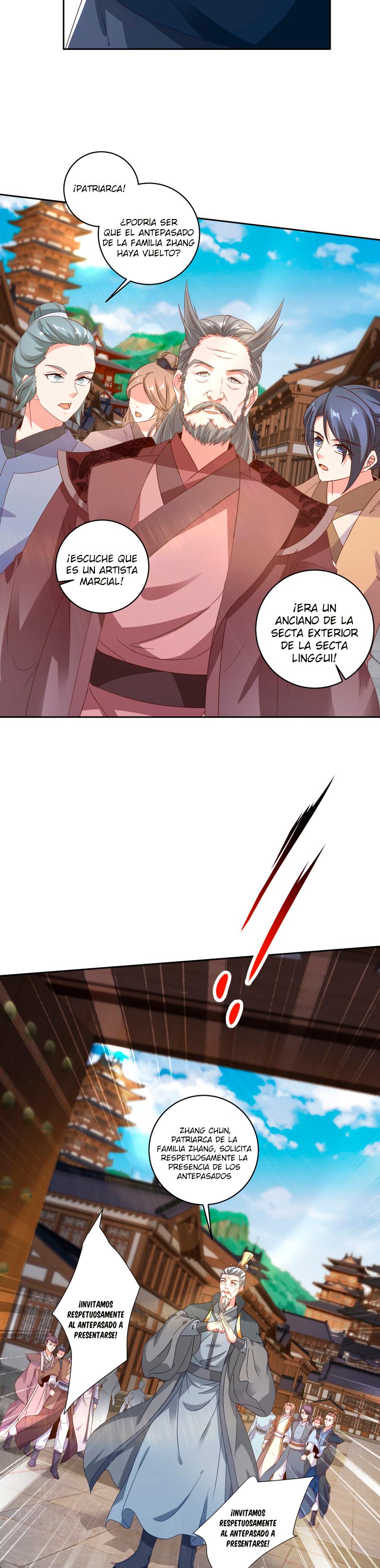Emperador del Alma Divina — Capítulo 388 — 11