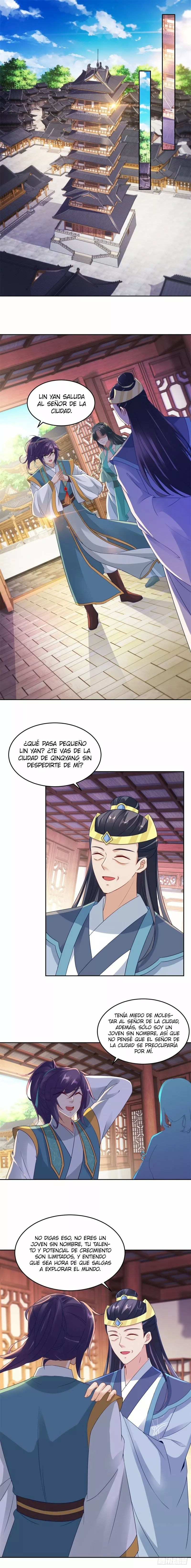 Emperador del Alma Divina — Capítulo 114 — 3
