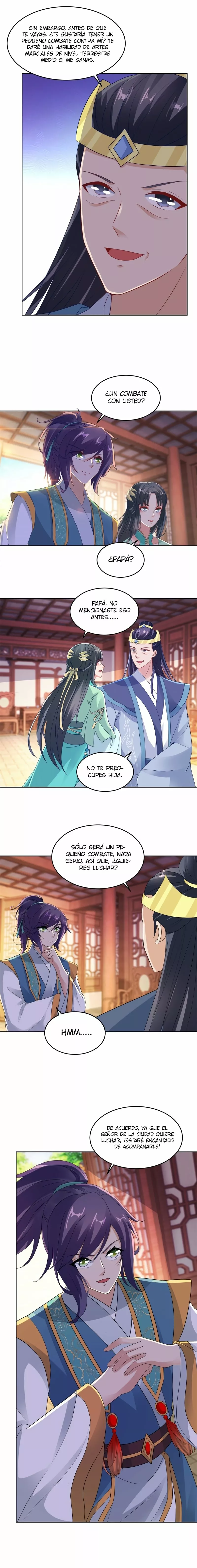 Emperador del Alma Divina — Capítulo 114 — 4