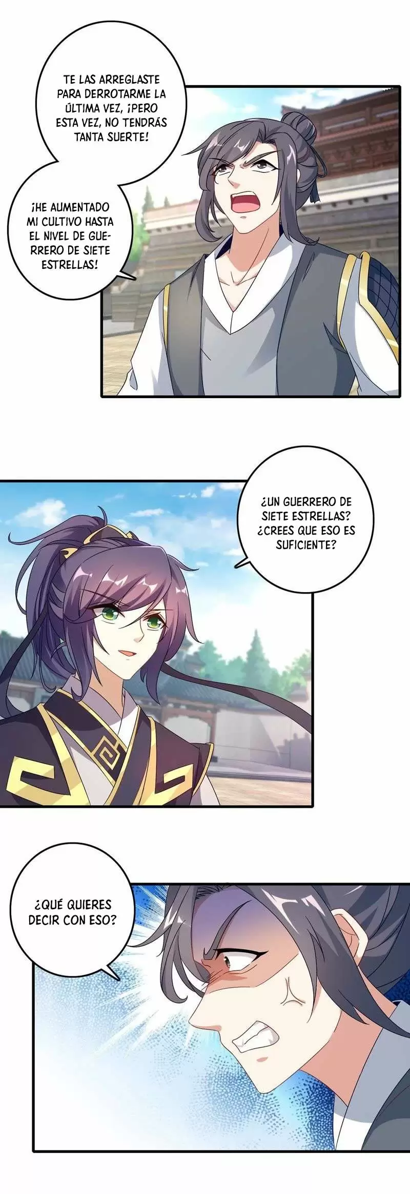 Emperador del Alma Divina — Capítulo 18 — 14