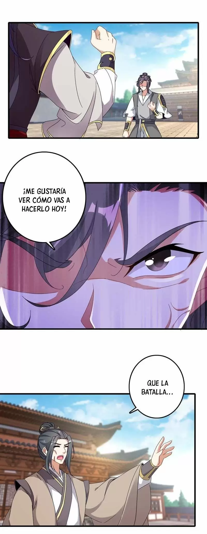 Emperador del Alma Divina — Capítulo 18 — 16