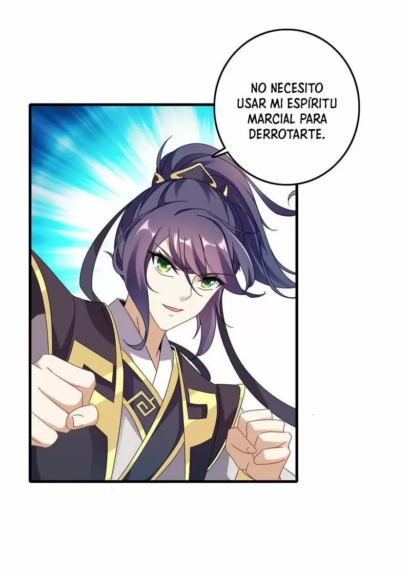 Emperador del Alma Divina — Capítulo 18 — 18