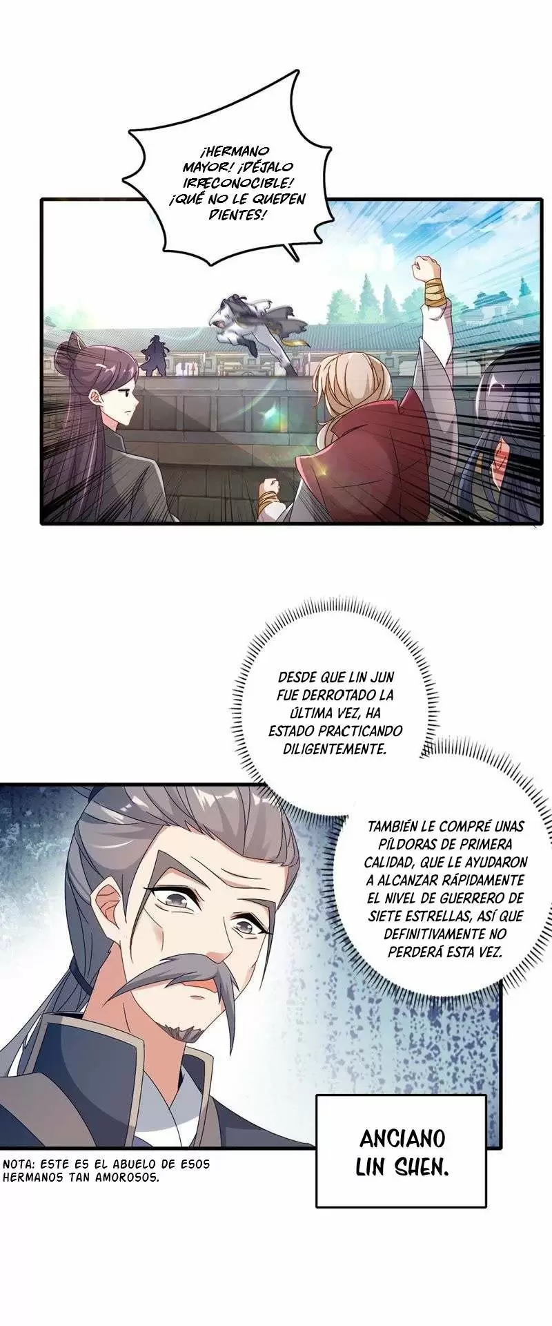 Emperador del Alma Divina — Capítulo 18 — 19