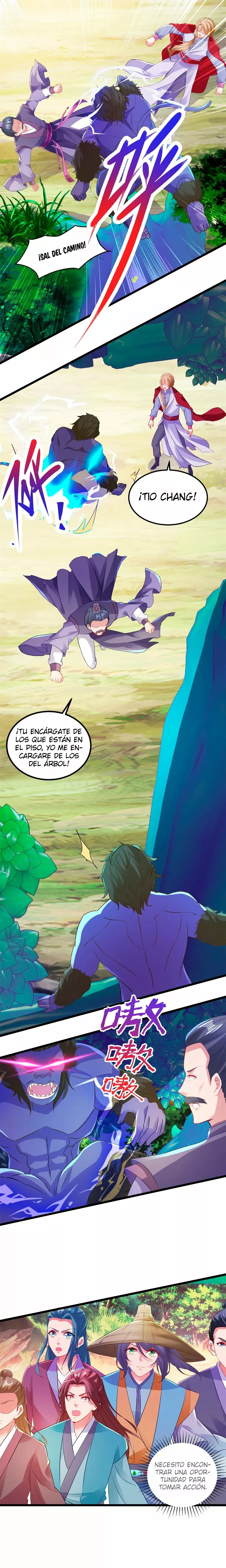 Emperador del Alma Divina — Capítulo 138 — 3