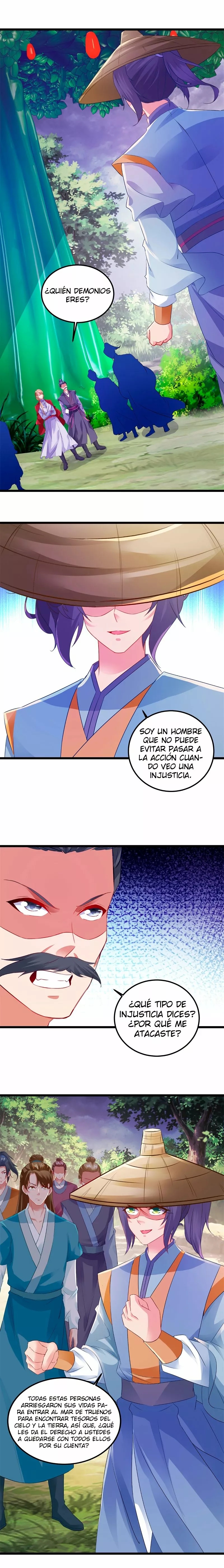Emperador del Alma Divina — Capítulo 138 — 6