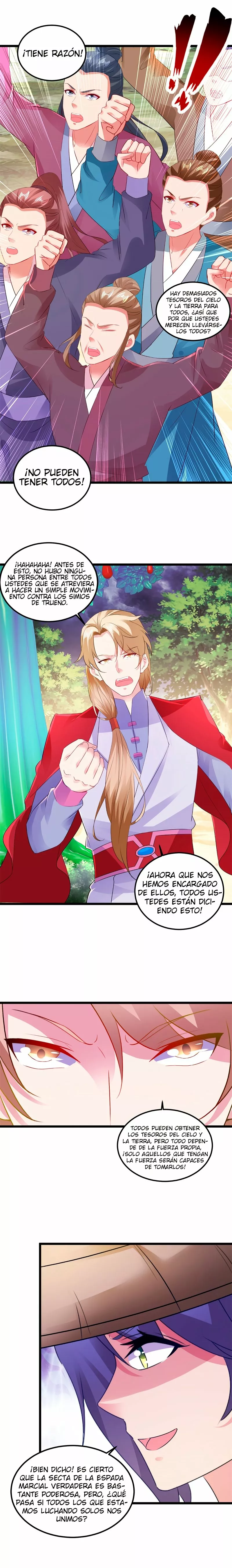 Emperador del Alma Divina — Capítulo 138 — 7