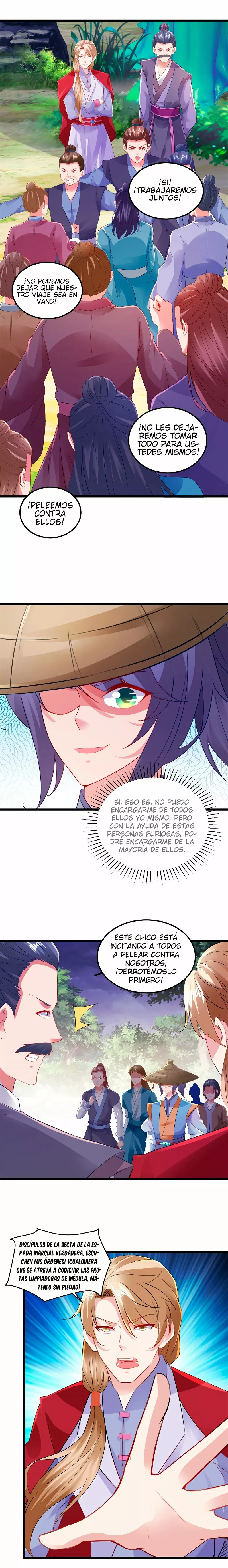 Emperador del Alma Divina — Capítulo 138 — 8