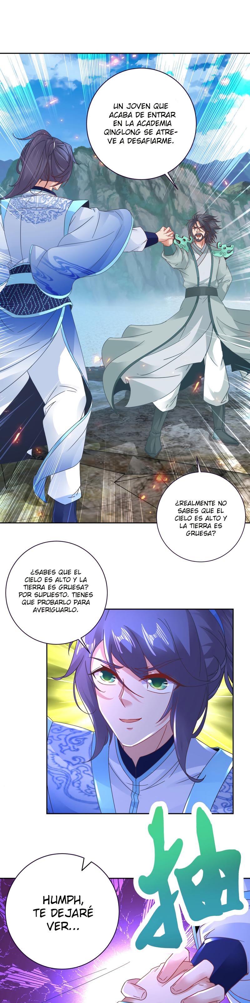 Emperador del Alma Divina — Capítulo 354 — 2
