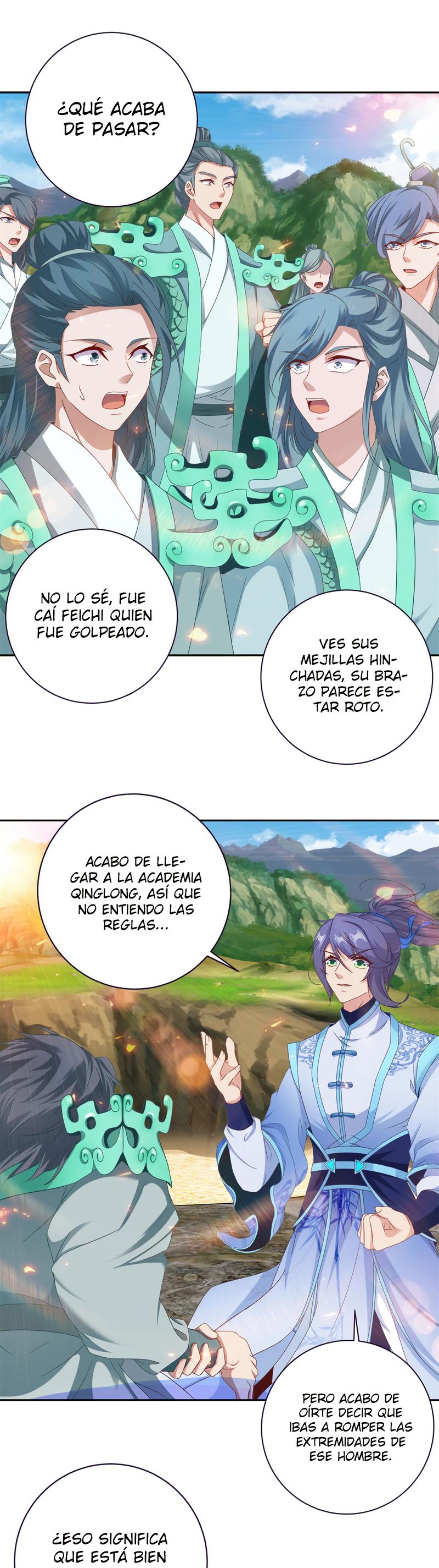 Emperador del Alma Divina — Capítulo 354 — 5