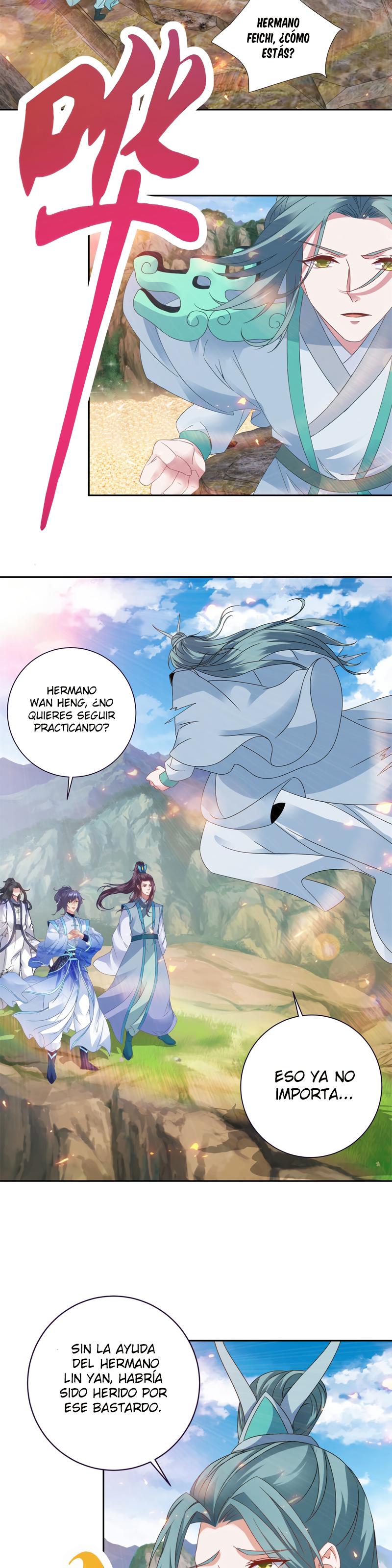 Emperador del Alma Divina — Capítulo 354 — 12