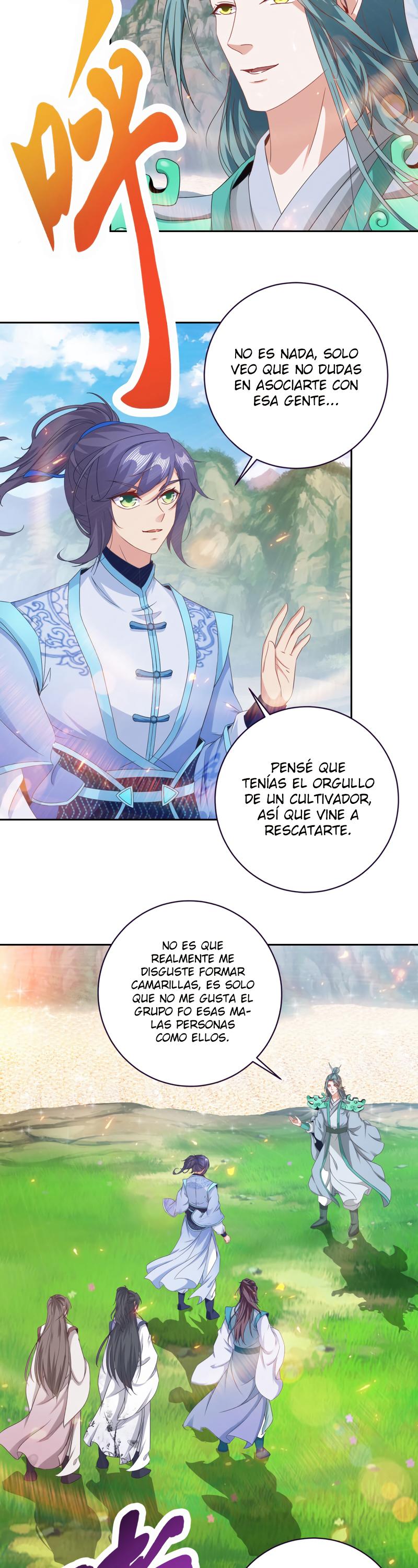 Emperador del Alma Divina — Capítulo 354 — 13