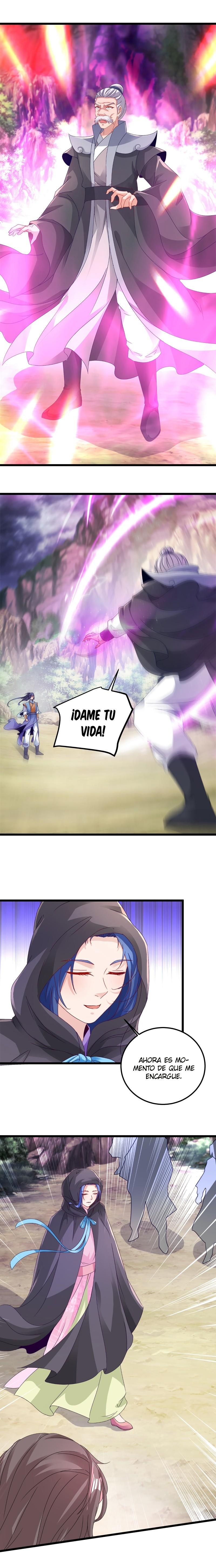 Emperador del Alma Divina — Capítulo 152 — 3