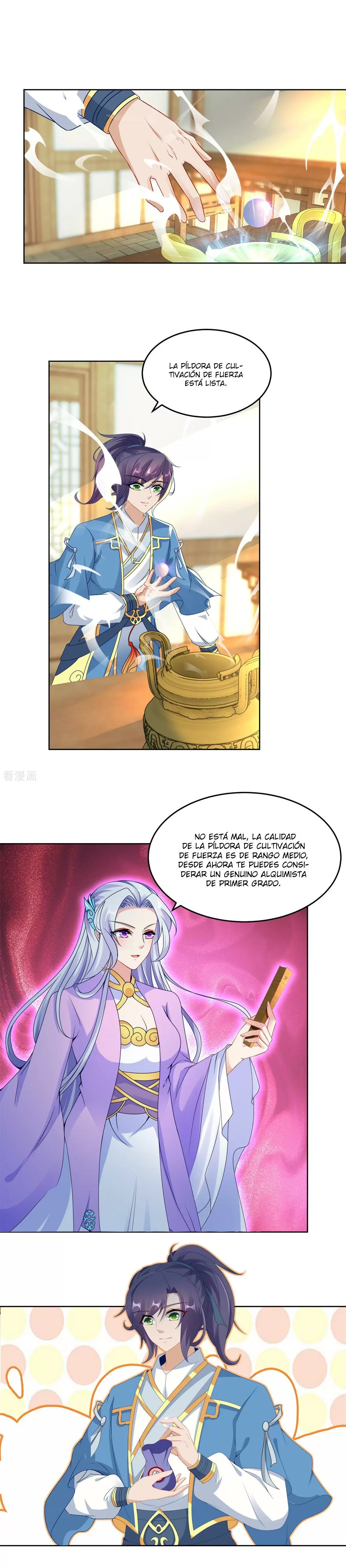 Emperador del Alma Divina — Capítulo 74 — 4