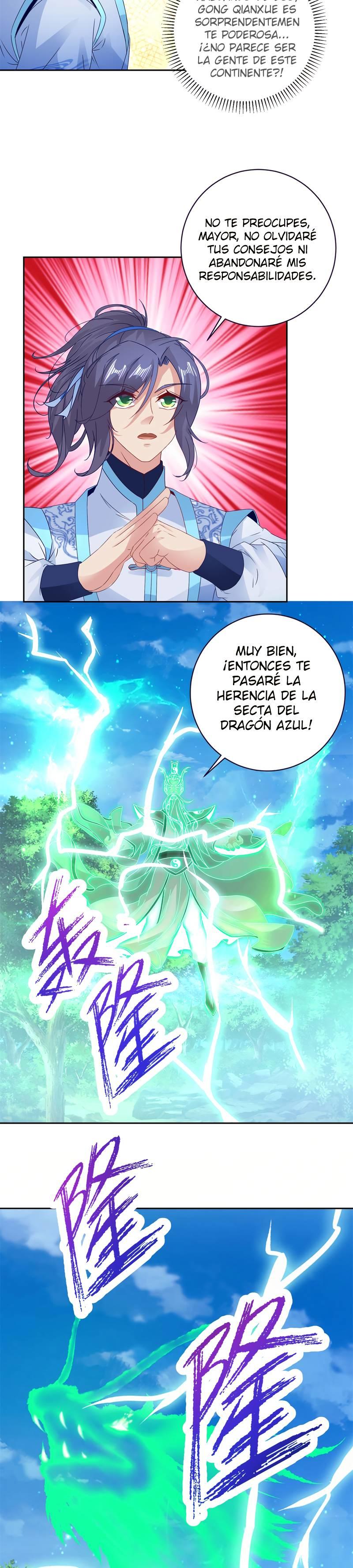 Emperador del Alma Divina — Capítulo 315 — 9