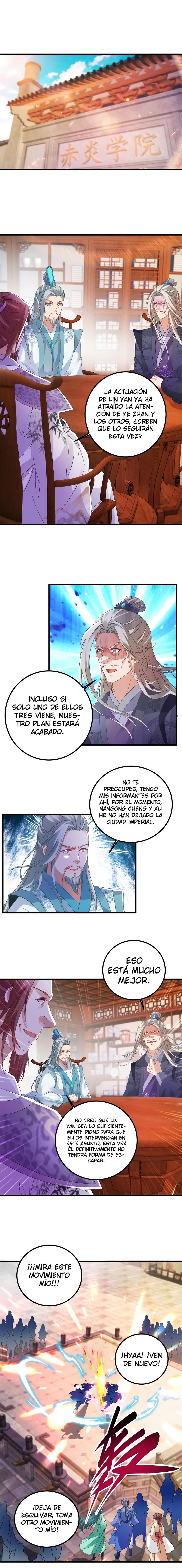 Emperador del Alma Divina — Capítulo 188 — 2