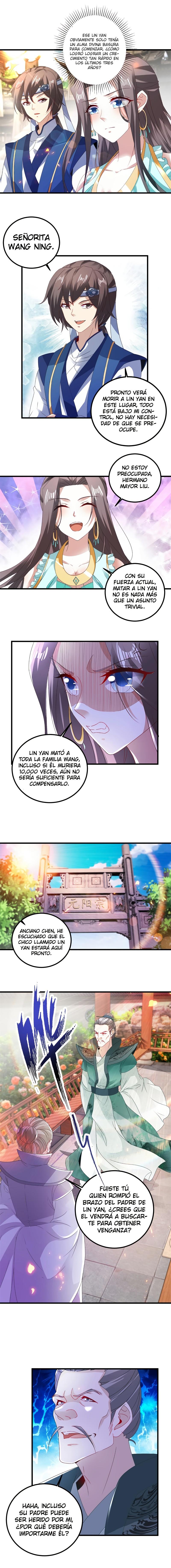 Emperador del Alma Divina — Capítulo 188 — 3