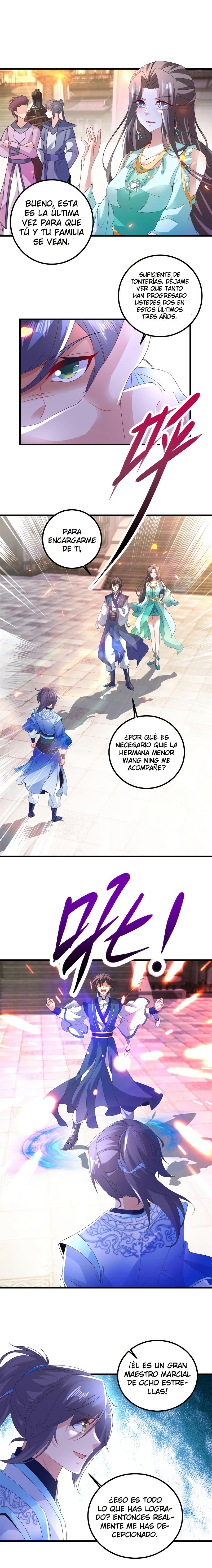 Emperador del Alma Divina — Capítulo 188 — 6