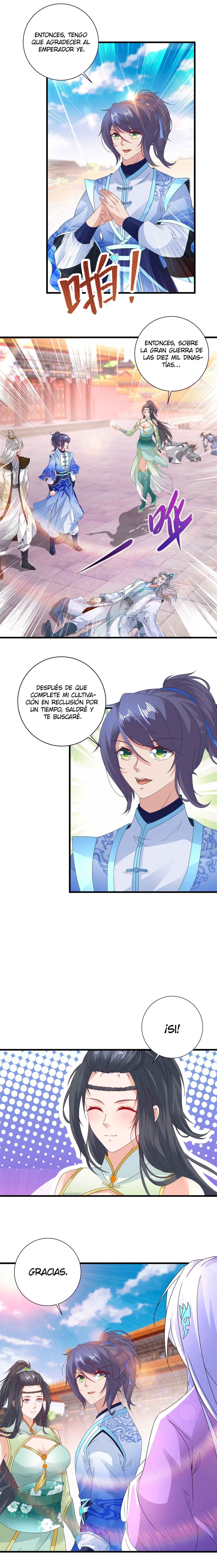 Emperador del Alma Divina — Capítulo 204 — 3