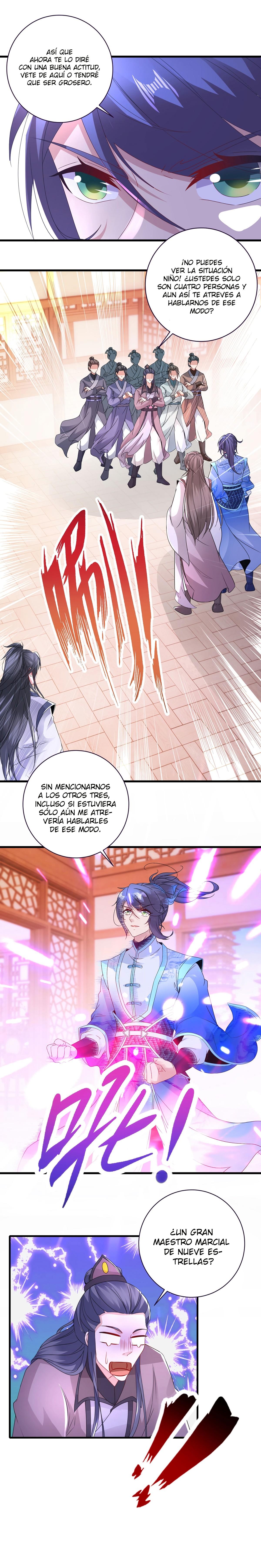 Emperador del Alma Divina — Capítulo 206 — 7
