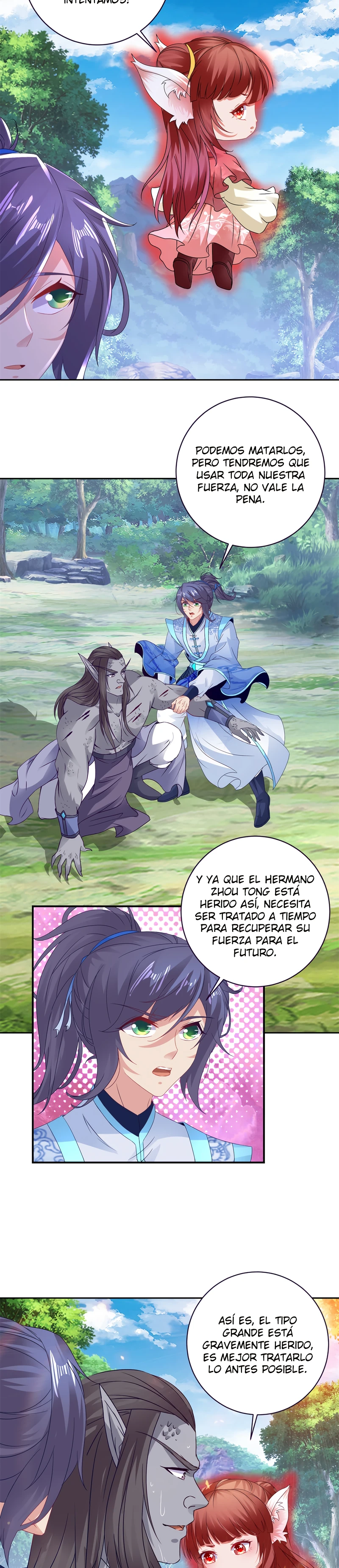 Emperador del Alma Divina — Capítulo 278 — 9