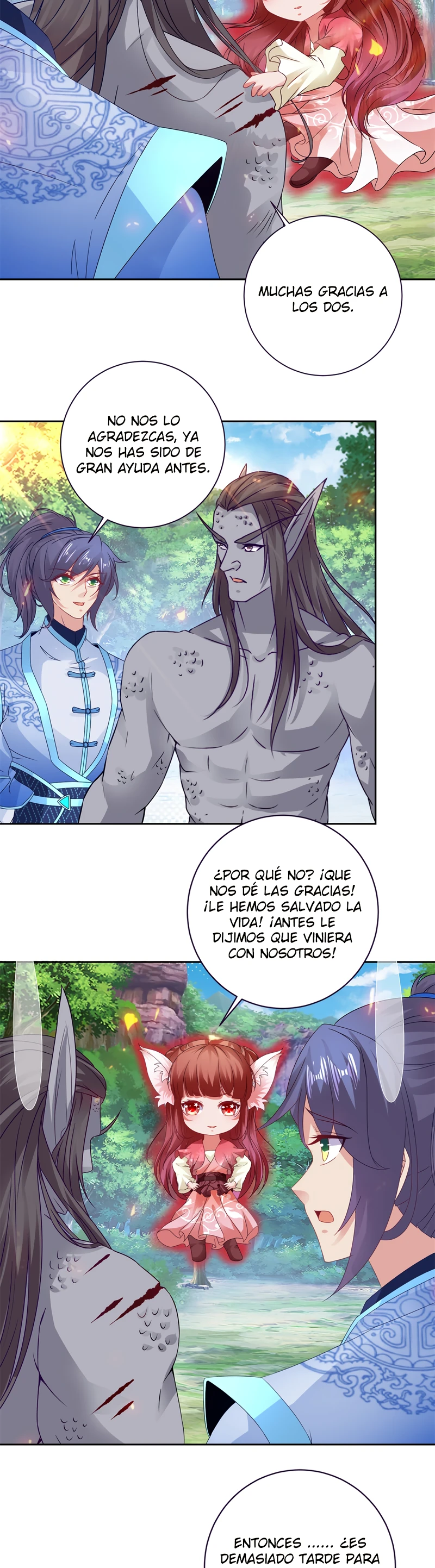 Emperador del Alma Divina — Capítulo 278 — 10