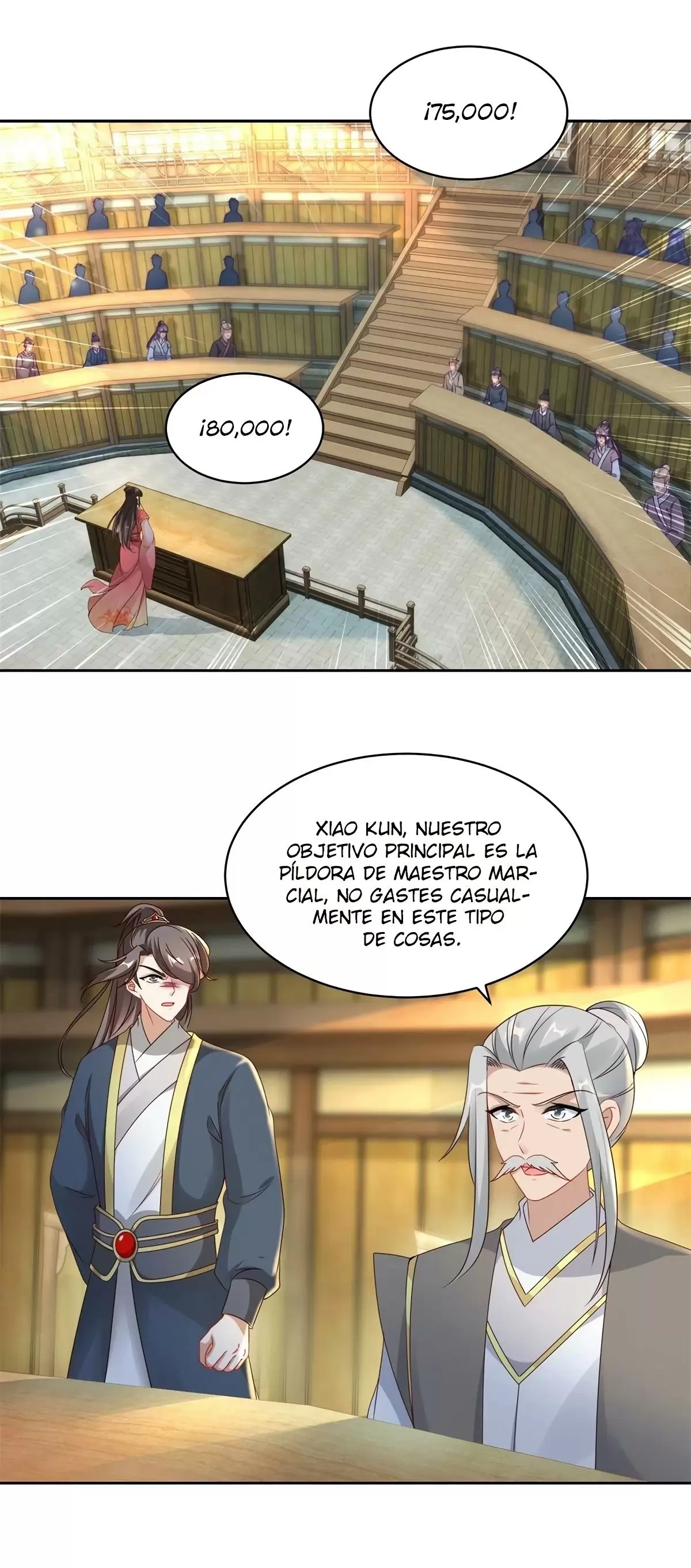 Emperador del Alma Divina — Capítulo 62 — 2