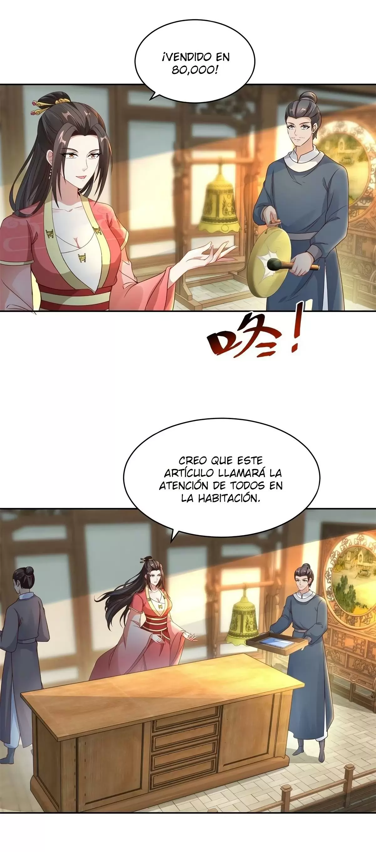 Emperador del Alma Divina — Capítulo 62 — 4