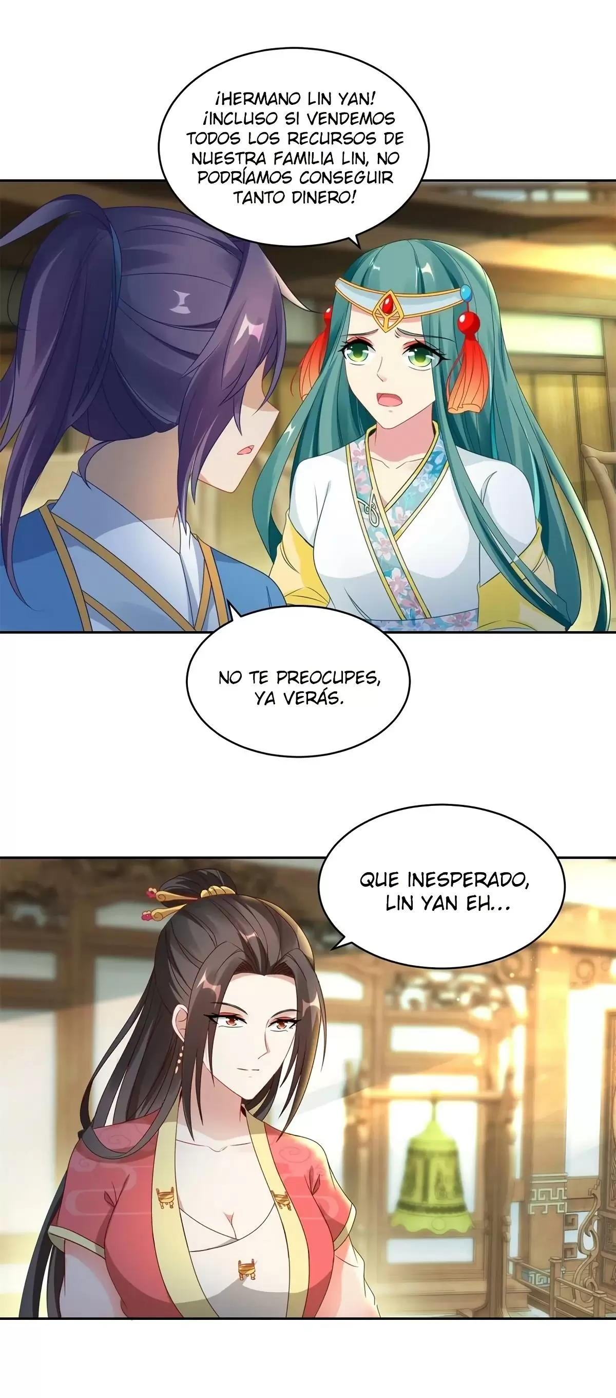 Emperador del Alma Divina — Capítulo 62 — 9
