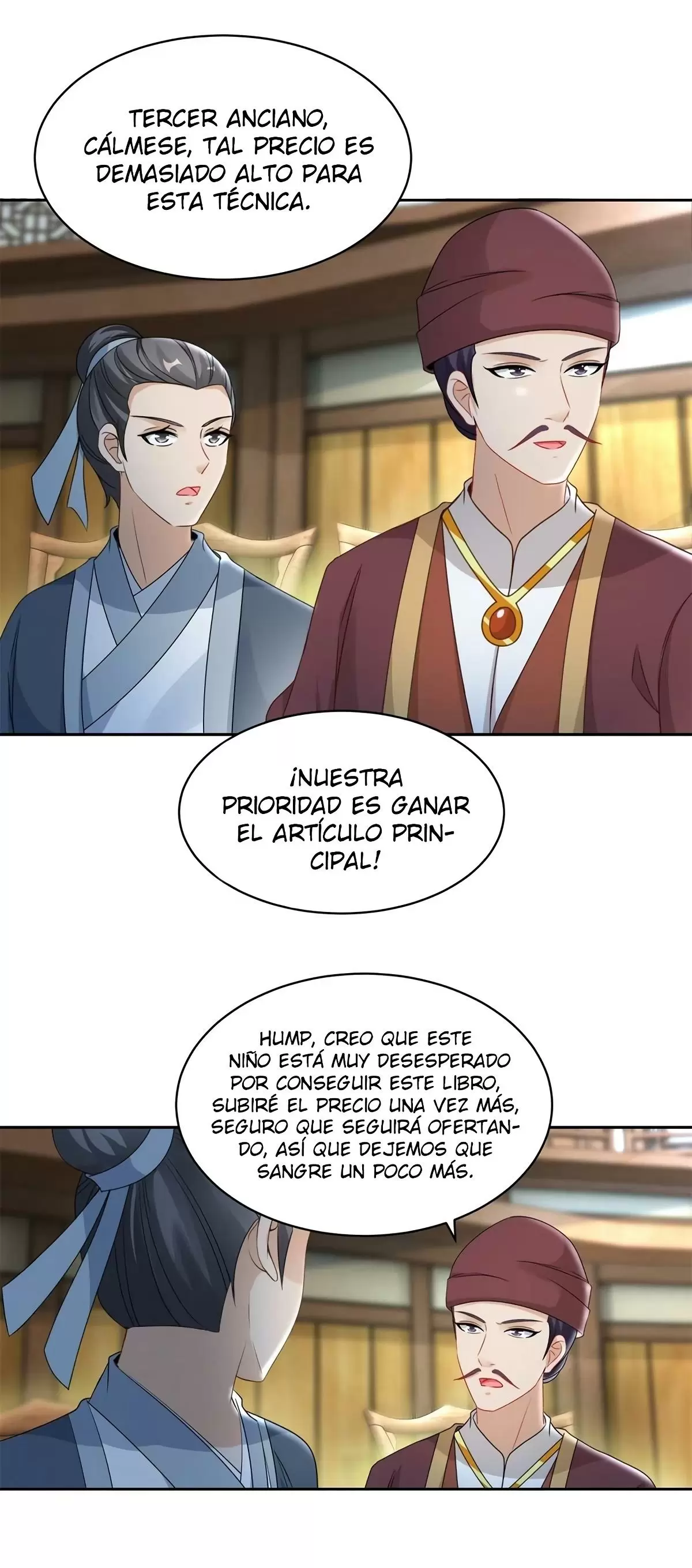 Emperador del Alma Divina — Capítulo 62 — 11