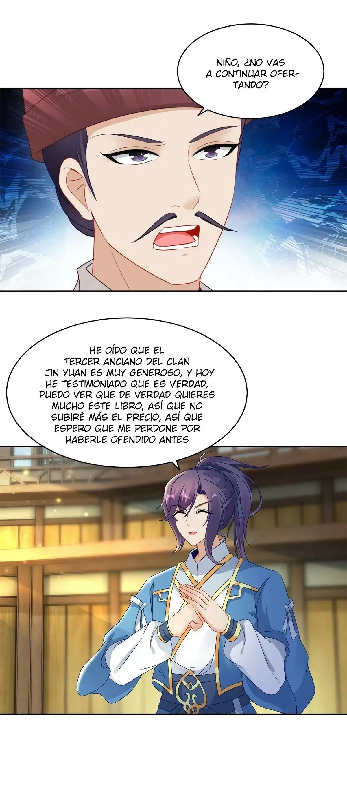 Emperador del Alma Divina — Capítulo 62 — 14