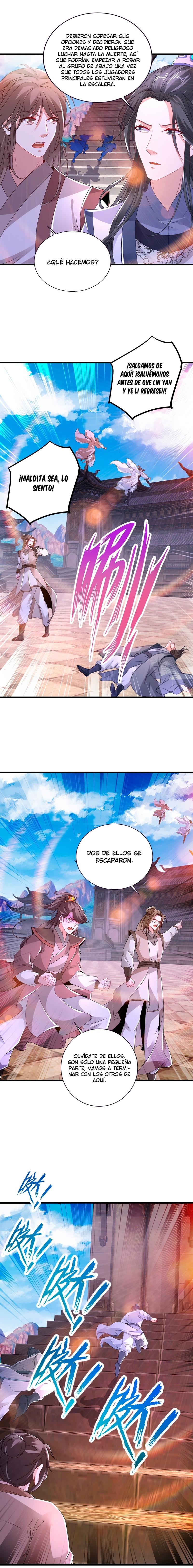 Emperador del Alma Divina — Capítulo 227 — 4