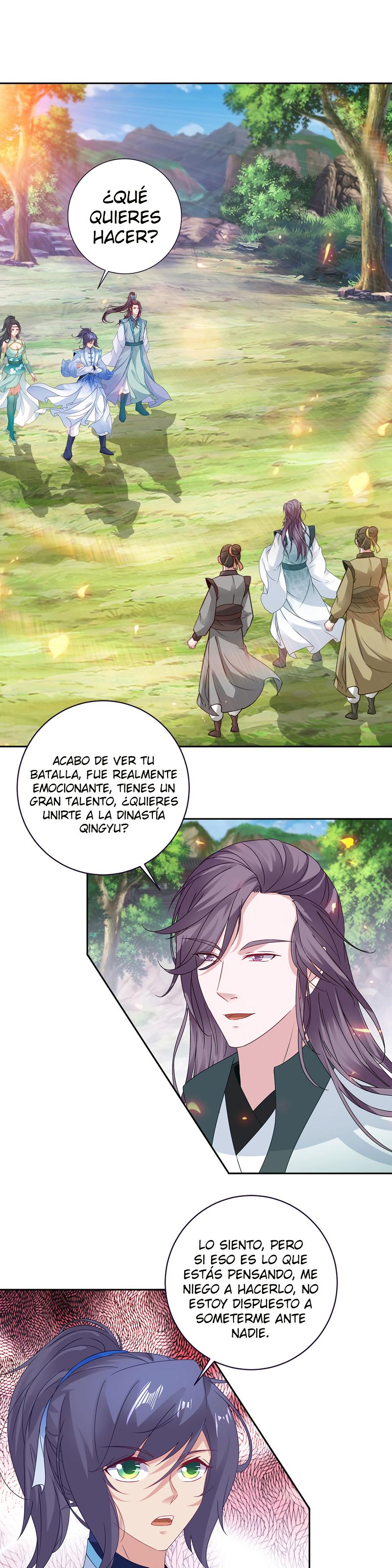 Emperador del Alma Divina — Capítulo 263 — 2