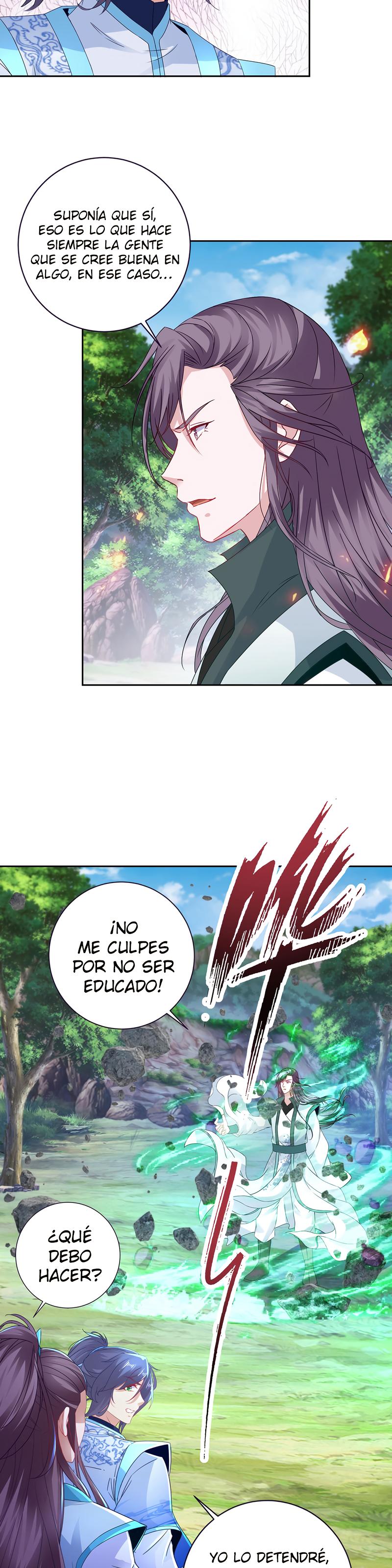 Emperador del Alma Divina — Capítulo 263 — 3