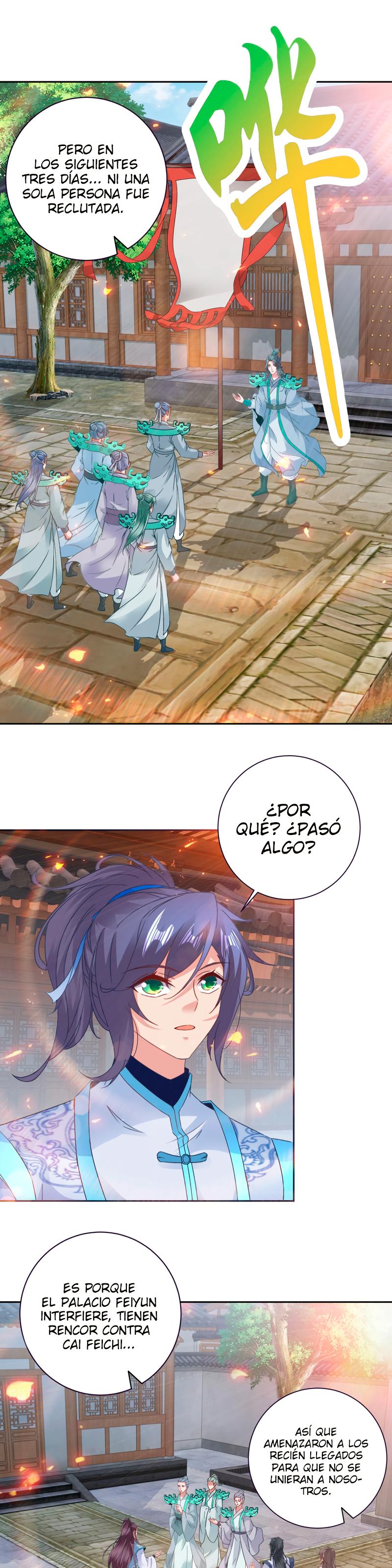 Emperador del Alma Divina — Capítulo 356 — 5