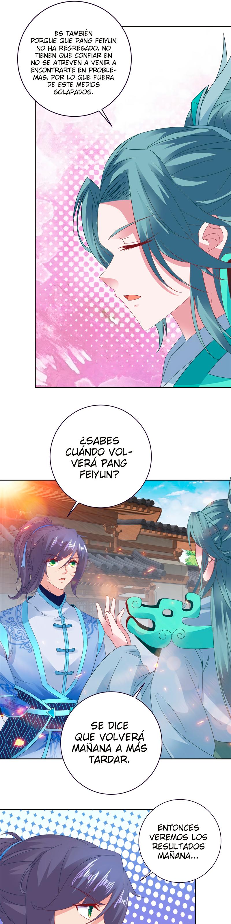 Emperador del Alma Divina — Capítulo 356 — 7