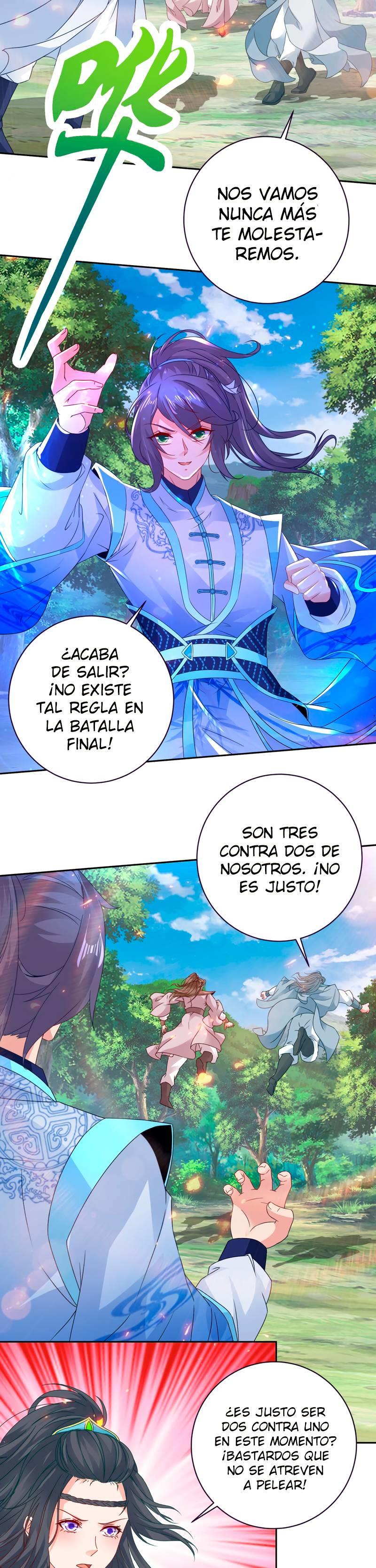 Emperador del Alma Divina — Capítulo 328 — 8