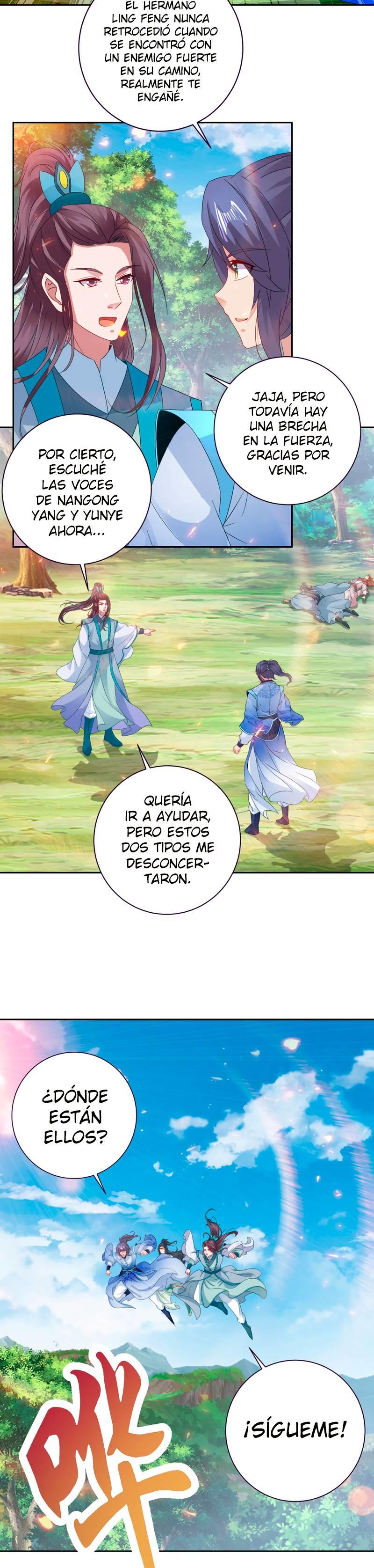 Emperador del Alma Divina — Capítulo 328 — 10