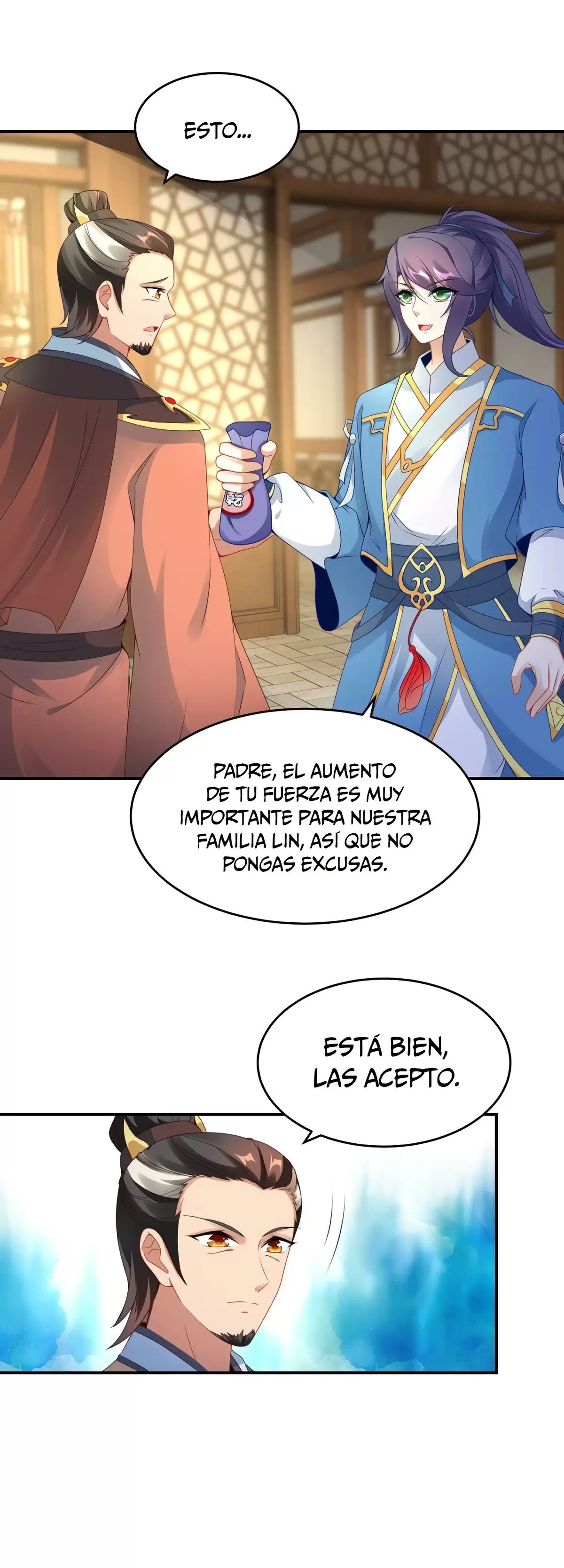 Emperador del Alma Divina — Capítulo 43 — 7